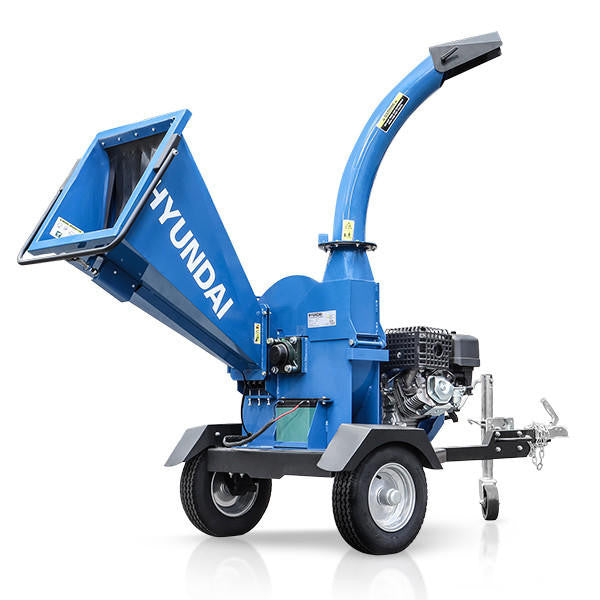 Hyundai 420cc 110mm Petrol Wood Chipper with Electric-Start Engine 4-Stroke Engine | HYCH15100TE
