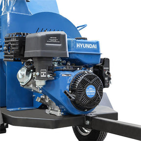 Hyundai 420cc 110mm Petrol Wood Chipper with Electric-Start Engine 4-Stroke Engine | HYCH15100TE