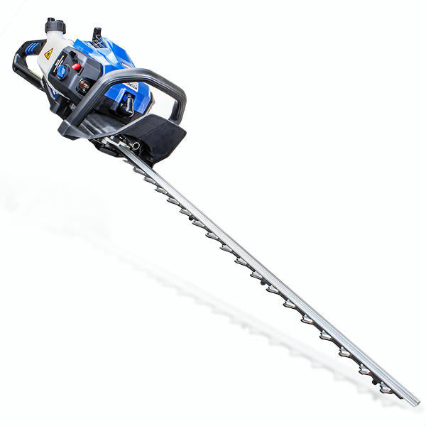 Hyundai 26cc 600mm Petrol Hedge Trimmer Cutter, Easy-Start & Lightweight 2-stroke | HYHT2600X