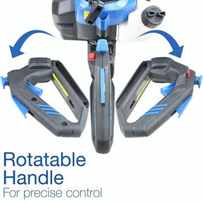 Hyundai 26cc 600mm Petrol Hedge Trimmer Cutter, Easy-Start & Lightweight 2-stroke | HYHT2600X