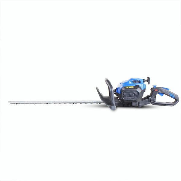 Hyundai 26cc 600mm Petrol Hedge Trimmer Cutter, Easy-Start & Lightweight 2-stroke | HYHT2600X