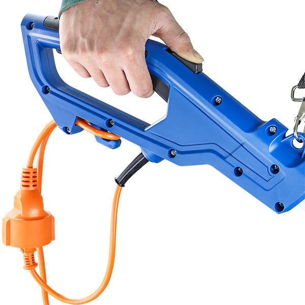 Hyundai 550W 450mm Long Reach Corded Electric Pole Hedge Trimmer/Pruner | HYPHT550E