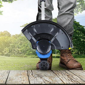 Hyundai 600W 2-in-1 Electric Grass Trimmer and Lawn Edger 30cm | HYTR600E