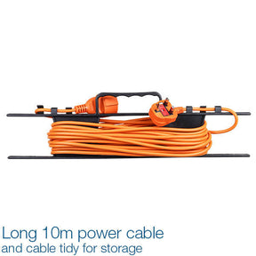 Hyundai 600W 2-in-1 Electric Grass Trimmer and Lawn Edger 30cm | HYTR600E