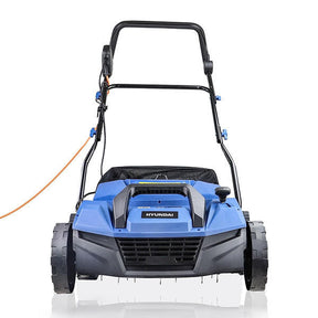 Hyundai 15'' / 38cm Electric Lawn Scarifier Aerator Lawn Rake 1800W 230V | HYSC1800E