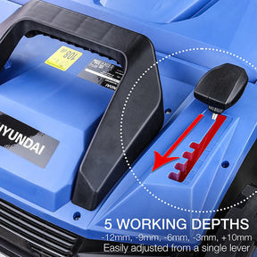 Hyundai 15'' / 38cm Electric Lawn Scarifier Aerator Lawn Rake 1800W 230V | HYSC1800E