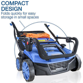 Hyundai 15'' / 38cm Electric Lawn Scarifier Aerator Lawn Rake 1800W 230V | HYSC1800E