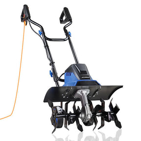 Hyundai 1500W 45cm Electric Garden Tiller, Cultivator, Rotovator and Rototiller 4 x 6 Blades | HYT1500E