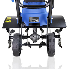 Hyundai 1500W 45cm Electric Garden Tiller, Cultivator, Rotovator and Rototiller 4 x 6 Blades | HYT1500E