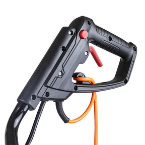 Hyundai 1500W 45cm Electric Garden Tiller, Cultivator, Rotovator and Rototiller 4 x 6 Blades | HYT1500E