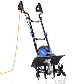 Hyundai 1050W 36cm Electric Garden Tiller, Cultivator, Rotovator and Rototiller 4 x 4 Blades | HYT1050E