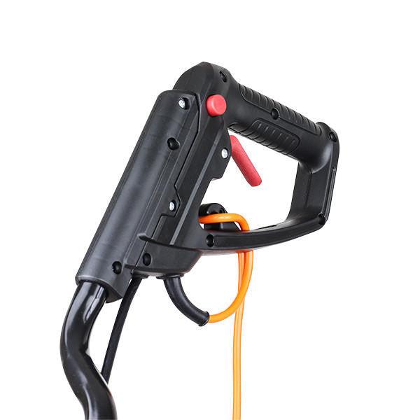 Hyundai 1050W 36cm Electric Garden Tiller, Cultivator, Rotovator and Rototiller 4 x 4 Blades | HYT1050E