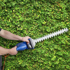 Hyundai 550W 510mm Corded Electric Hedge Trimmer Pruner | HYHT550E