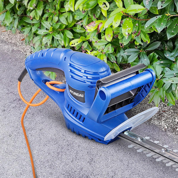 Hyundai 550W 510mm Corded Electric Hedge Trimmer Pruner | HYHT550E