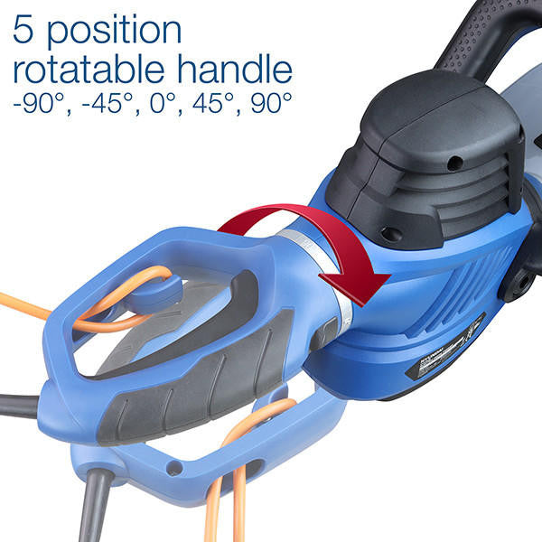 Hyundai 680W 610mm Electric Hedge Trimmer Pruner | HYHT680E