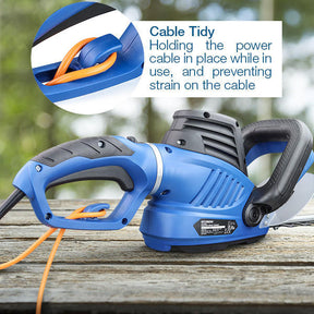 Hyundai 680W 610mm Electric Hedge Trimmer Pruner | HYHT680E