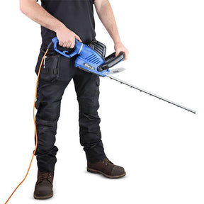 Hyundai 680W 610mm Electric Hedge Trimmer Pruner | HYHT680E
