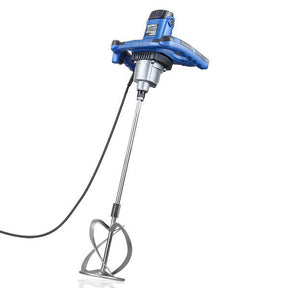 Hyundai 1600W Electric Paddle Mixer 5 Piece Trowel Set 230v 240v | HYPM1600E