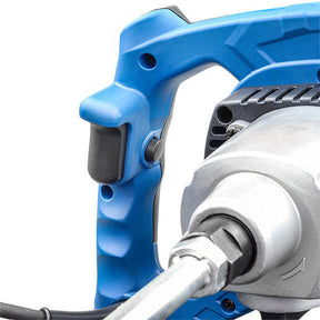 Hyundai 1600W Electric Paddle Mixer 5 Piece Trowel Set 230v 240v | HYPM1600E