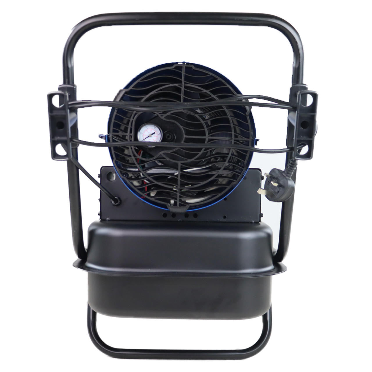Hyundai 125,000BTU / 37kW Diesel or Kerosene Space Heater, 900m3 Coverage, Thermostat | HY125DKH