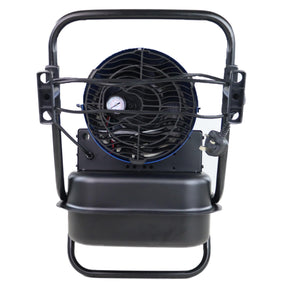 Hyundai 125,000BTU / 37kW Diesel or Kerosene Space Heater, 900m3 Coverage, Thermostat | HY125DKH