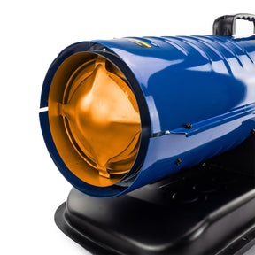 Hyundai 70,000BTU / 20kW Diesel or Kerosene Space Heater, 496m3 Coverage, Thermostat | HY70DKH