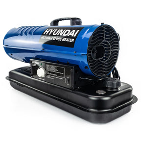 Hyundai 70,000BTU / 20kW Diesel or Kerosene Space Heater, 496m3 Coverage, Thermostat | HY70DKH