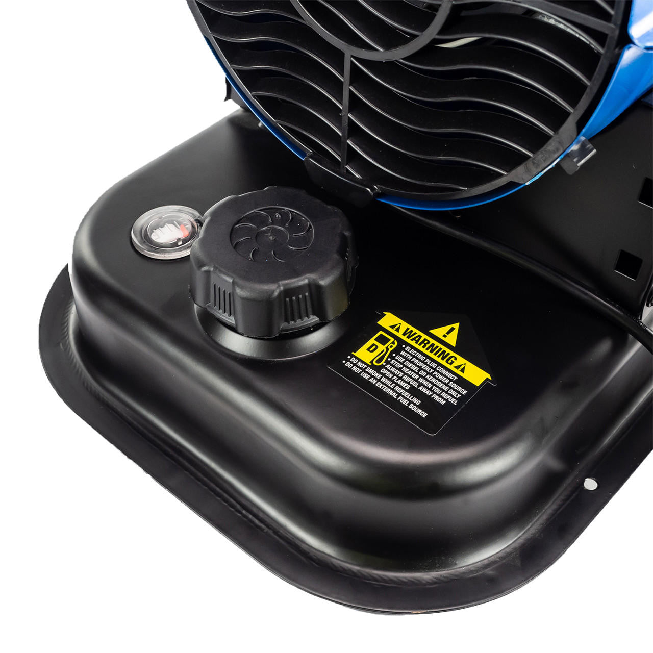 Hyundai 70,000BTU / 20kW Diesel or Kerosene Space Heater, 496m3 Coverage, Thermostat | HY70DKH