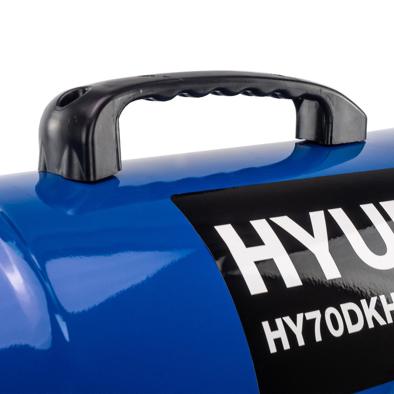Hyundai 70,000BTU / 20kW Diesel or Kerosene Space Heater, 496m3 Coverage, Thermostat | HY70DKH