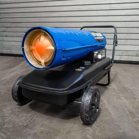 Hyundai 215,000 / 63kW Diesel or Kerosene Space Heater, 1500m3 Coverage, Thermostat | HY215DKH