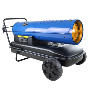 Hyundai 215,000 / 63kW Diesel or Kerosene Space Heater, 1500m3 Coverage, Thermostat | HY215DKH