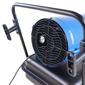 Hyundai 215,000 / 63kW Diesel or Kerosene Space Heater, 1500m3 Coverage, Thermostat | HY215DKH