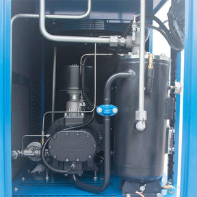 Hyundai 20hp 500L Permanent Magnet Screw Air Compressor with Dryer and Variable Speed Drive | HYSC200500DVSD
