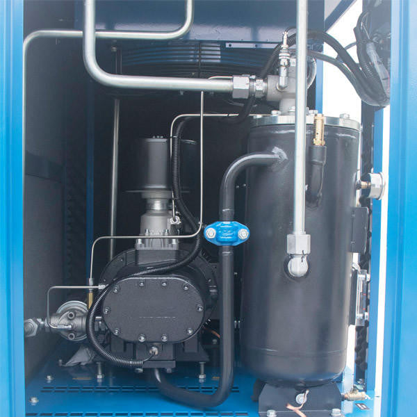 Hyundai 20hp 500L Permanent Magnet Screw Air Compressor with Dryer and Variable Speed Drive | HYSC200500DVSD