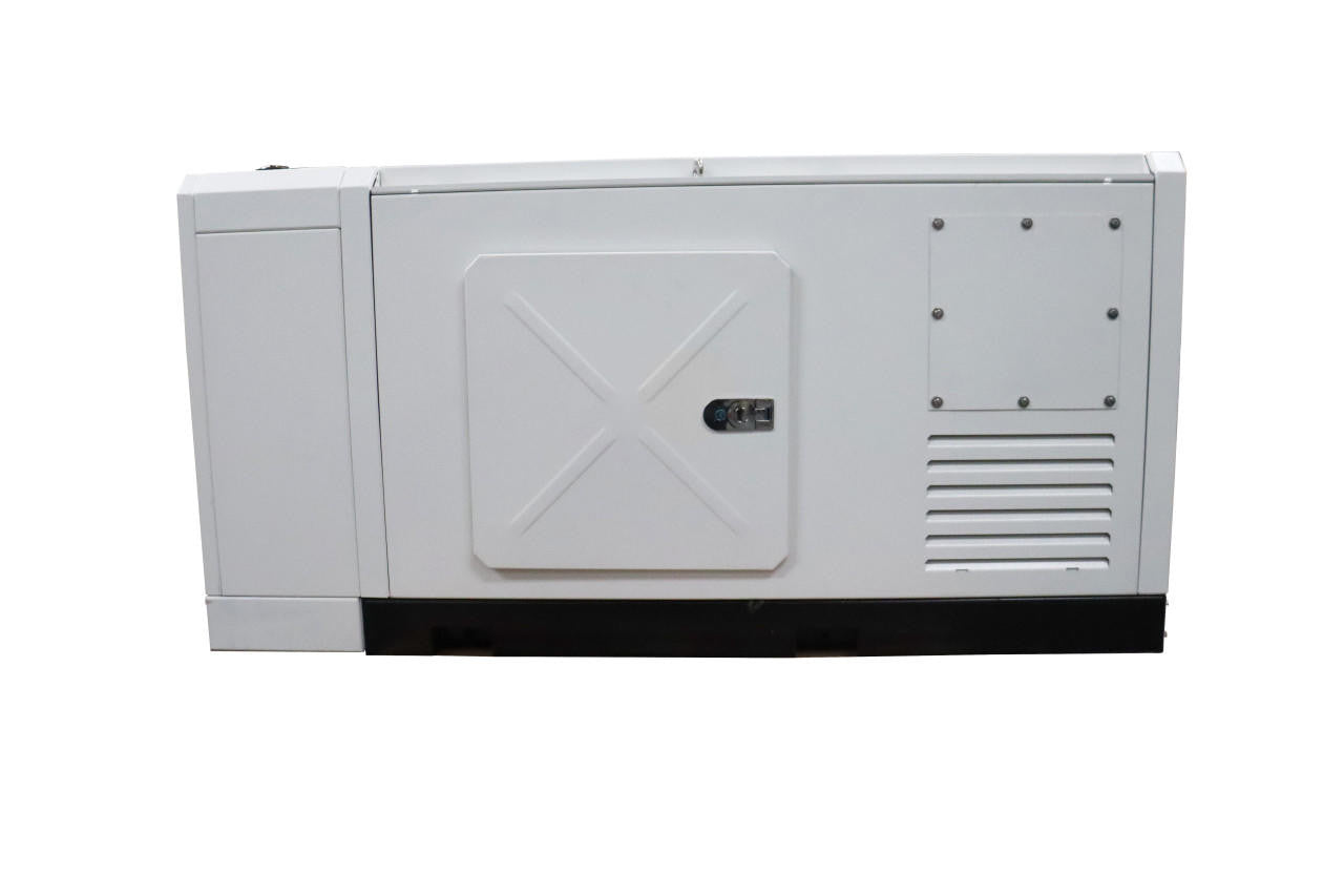 Hyundai 17kW / 20.4kVA* Compact Diesel Generator, Slow-running 1500rpm, 230v Single Phase Genset with Silenced Canopy | DHY18COM-1
