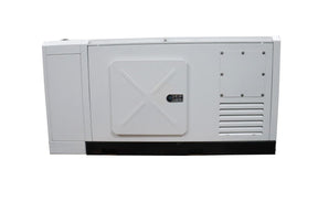 Hyundai 17kW / 20.4kVA* Compact Diesel Generator, Slow-running 1500rpm, 230v Single Phase Genset with Silenced Canopy | DHY18COM-1