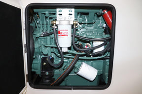 Hyundai 17kW / 20.4kVA* Compact Diesel Generator, Slow-running 1500rpm, 230v Single Phase Genset with Silenced Canopy | DHY18COM-1