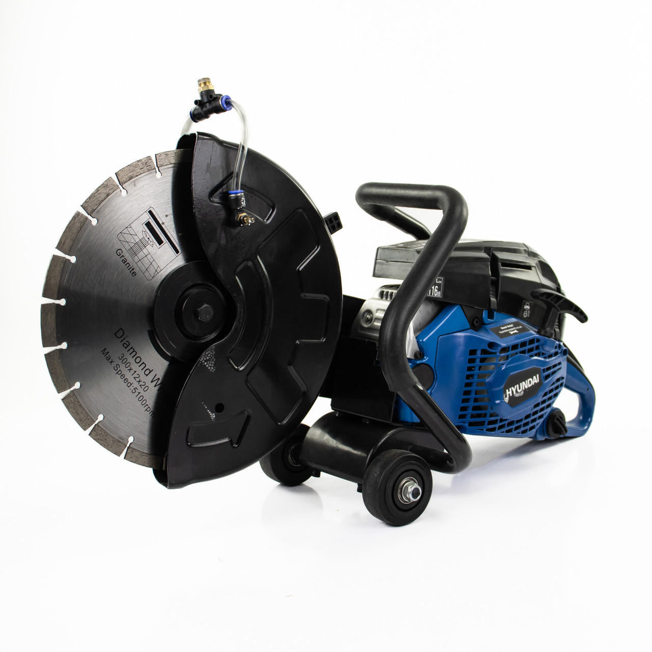 Hyundai 58cc 300mm 12” Petrol Disc Cutter / Concrete Saw With Diamond Disc | HYDC5830