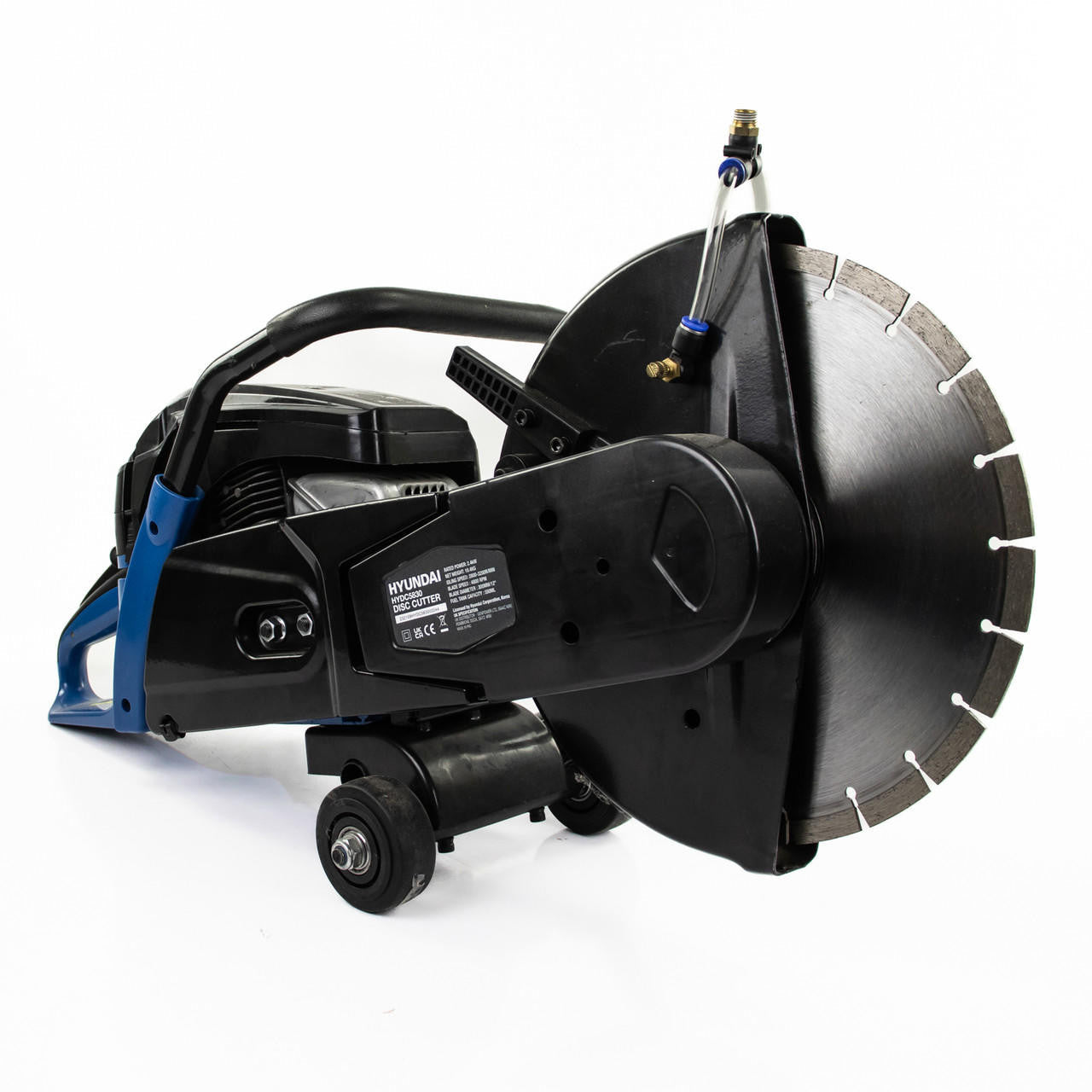 Hyundai 58cc 300mm 12” Petrol Disc Cutter / Concrete Saw With Diamond Disc | HYDC5830