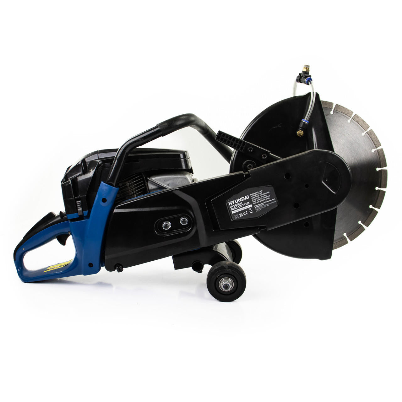 Hyundai 58cc 300mm 12” Petrol Disc Cutter / Concrete Saw With Diamond Disc | HYDC5830