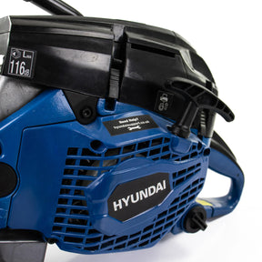 Hyundai 58cc 300mm 12” Petrol Disc Cutter / Concrete Saw With Diamond Disc | HYDC5830