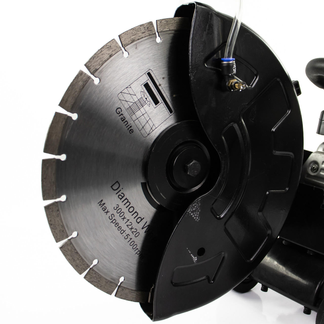 Hyundai 58cc 300mm 12” Petrol Disc Cutter / Concrete Saw With Diamond Disc | HYDC5830