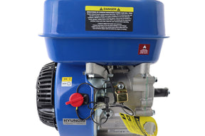 Hyundai 212cc 6.5hp 20mm Horizontal Straight Shaft Petrol Replacement Engine, 4-Stroke, OHV | IC210P-20