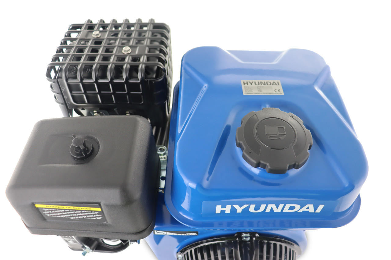 Hyundai 212cc 7hp 20mm Horizontal Straight Shaft Petrol Replacement Engine, 4-Stroke, OHV | IC210X-20