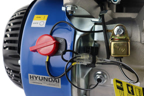 Hyundai 212cc 7hp 20mm Horizontal Straight Shaft Petrol Replacement Engine, 4-Stroke, OHV | IC210X-20