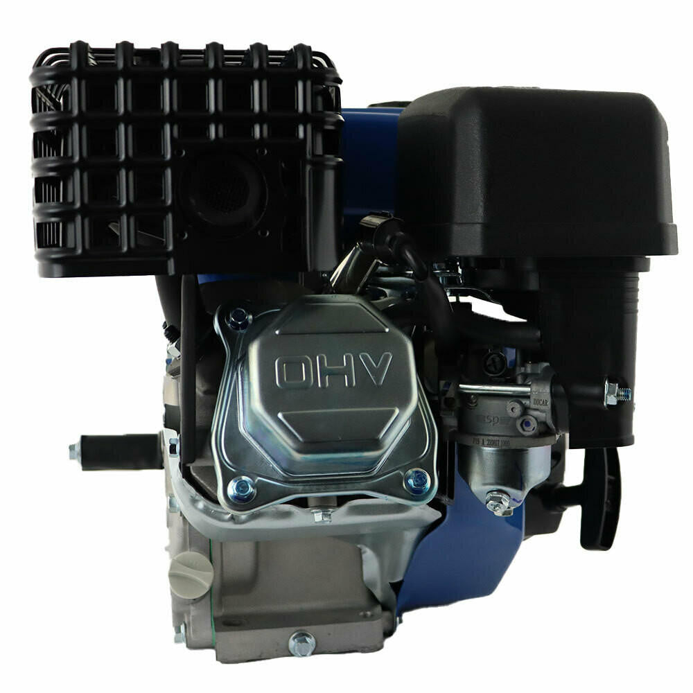 Hyundai 212cc 6.5hp 3/4'' 19.05mm Electric-Start Horizontal Straight Shaft Petrol Replacement Engine, 4-Stroke, OHV | IC210PE-19