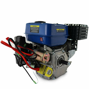 Hyundai 212cc 6.5hp 3/4'' 19.05mm Electric-Start Horizontal Straight Shaft Petrol Replacement Engine, 4-Stroke, OHV | IC210PE-19