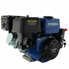 Hyundai 212cc 7hp 3/4'' 19.05mm Electric-Start Horizontal Straight Shaft Petrol Replacement Engine, 4-Stroke, OHV | IC210XE-19