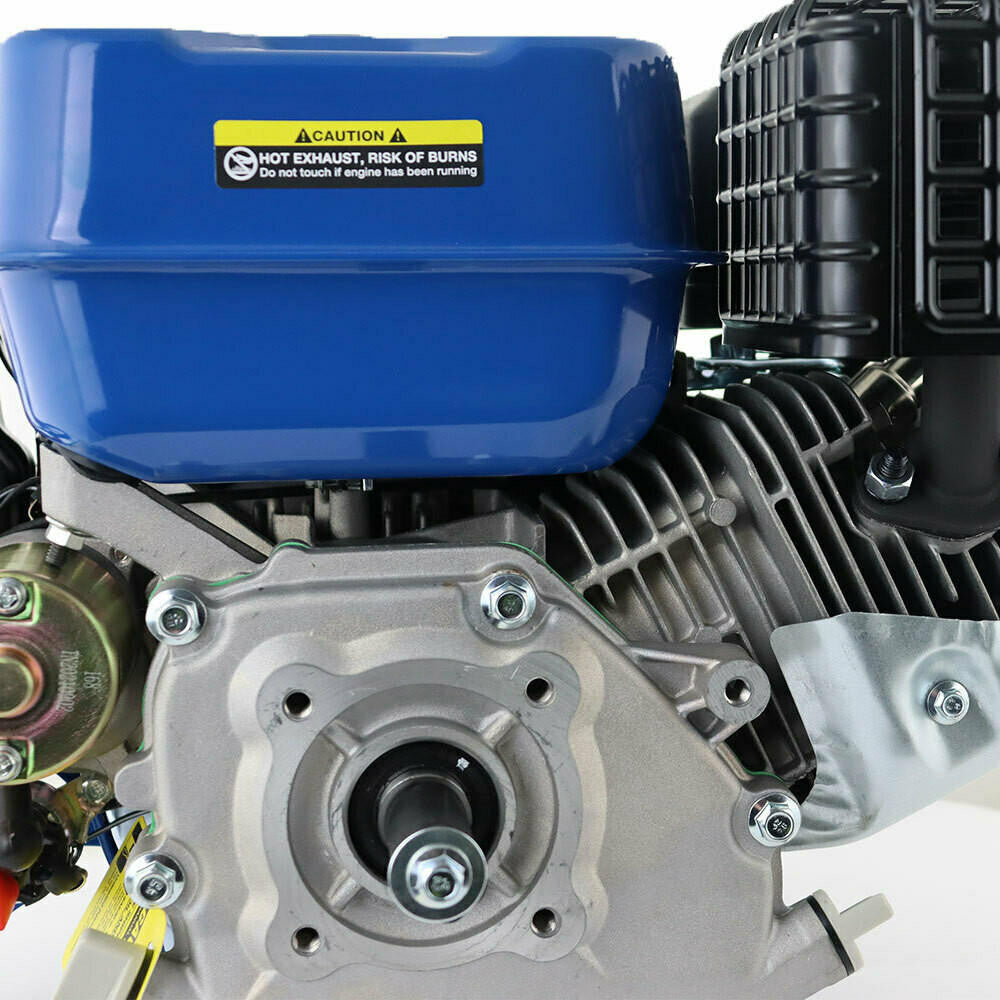 Hyundai 212cc 7hp 3/4'' 19.05mm Electric-Start Horizontal Straight Shaft Petrol Replacement Engine, 4-Stroke, OHV | IC210XE-19