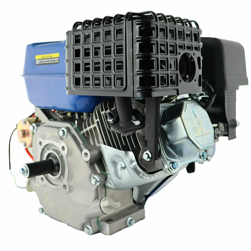 Hyundai 212cc 7hp 3/4'' 19.05mm Electric-Start Horizontal Straight Shaft Petrol Replacement Engine, 4-Stroke, OHV | IC210XE-19
